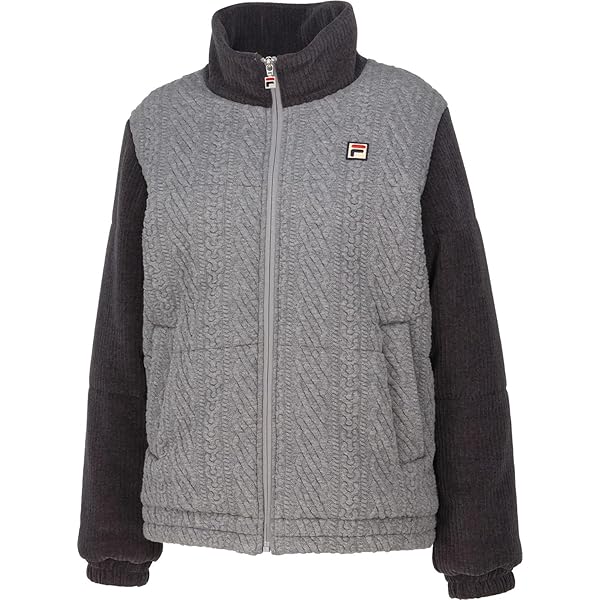 Amazon.co.jp: Fila Tennis VL2744 Women's Reversible Track Jacket